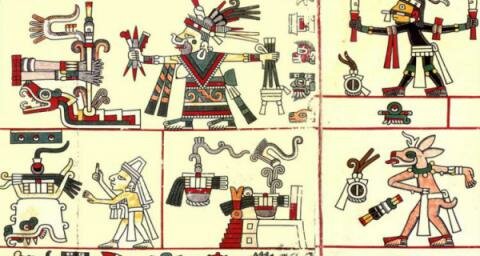 Codex Laud - http://www.famsi.org/research/pohl/jpcodices/laud/img_laud41.html