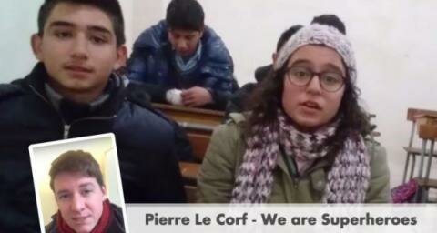 Pierre Le Corf - Credit Photo, Pierre Le Corf (We are Superheroes)