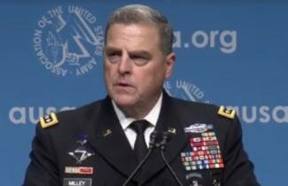 Capture d'écran - US Gen. Mark Milley