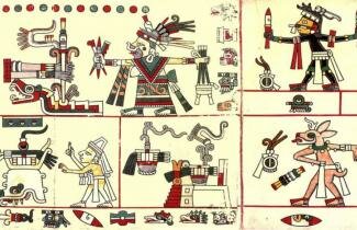 Codex Laud - http://www.famsi.org/research/pohl/jpcodices/laud/img_laud41.html