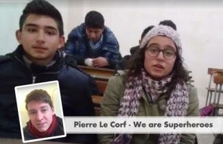 Pierre Le Corf - Credit Photo, Pierre Le Corf (We are Superheroes)