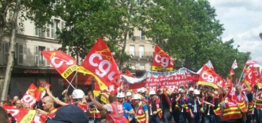 Crédit Photo - manifestation 14.06.16 CGT ADDSEA