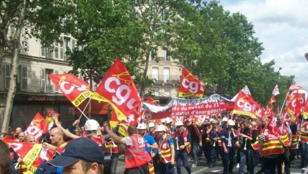 Crédit Photo - manifestation 14.06.16 CGT ADDSEA