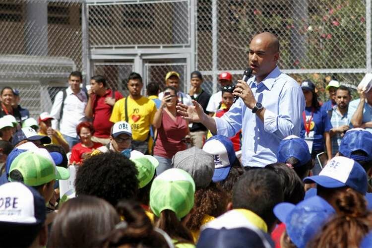 Le candidat bolivarien Hector Rodriguez a gagné son pari de reprendre l’état de Miranda à la droite.