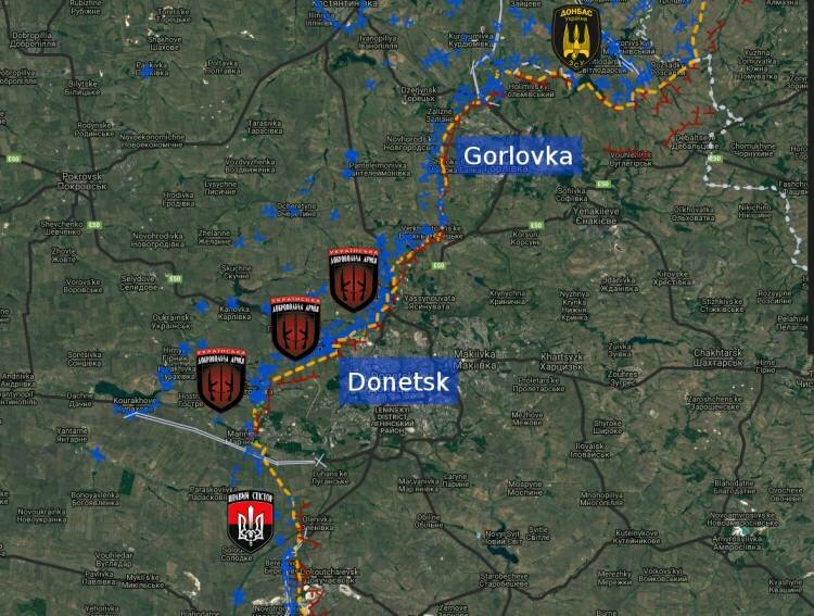 Carte des rotations
