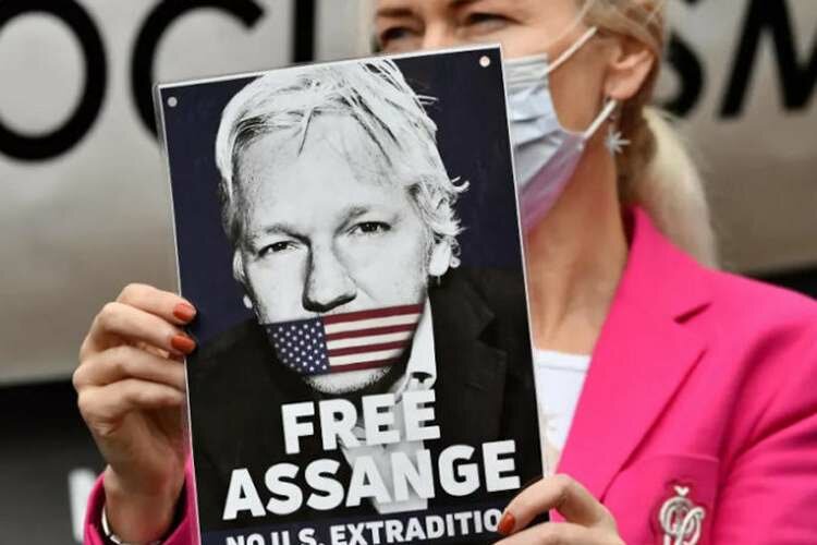 Ce n’est pas seulement Julian Assange qui est condamné à mort, c’est aussi la démocratie